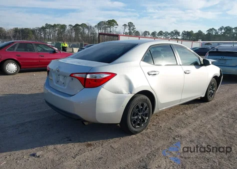 2015 Toyota Corolla L from USA, damaged, VIN 2T1BURHE3FC446031
